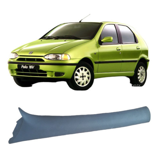 Acabamento Coluna Esquerda Parabrisa Fiat Palio 1996 A 2001