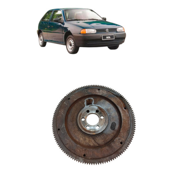 Volante Motor Cremalheira Gol G2 1.6 1994 2000
