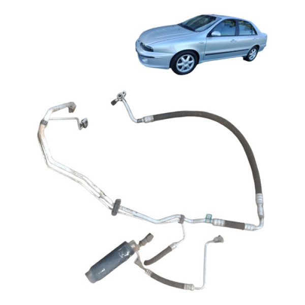 Mangueira Ar Condicionado Fiat Marea 1999 2003