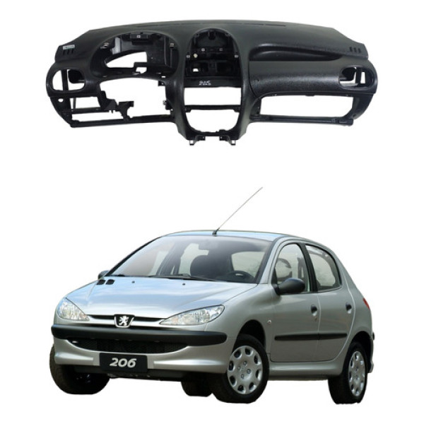 Capa Painel Peugeot 206 2005 2006 2007 2008