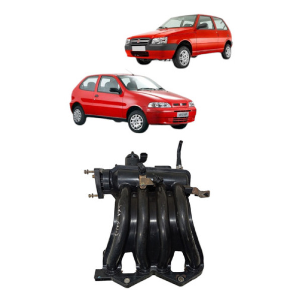 Coletor Admissão Uno Palio Fire  2002 A 2014