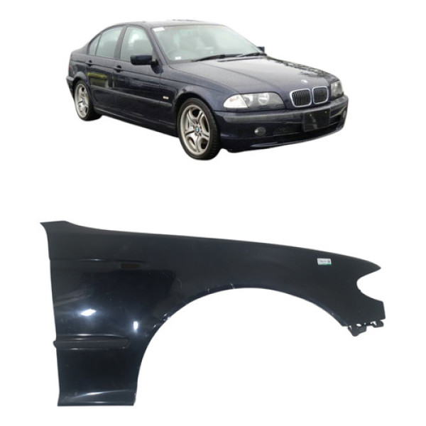 Paralama Direito Bmw 320i 2000 2006  