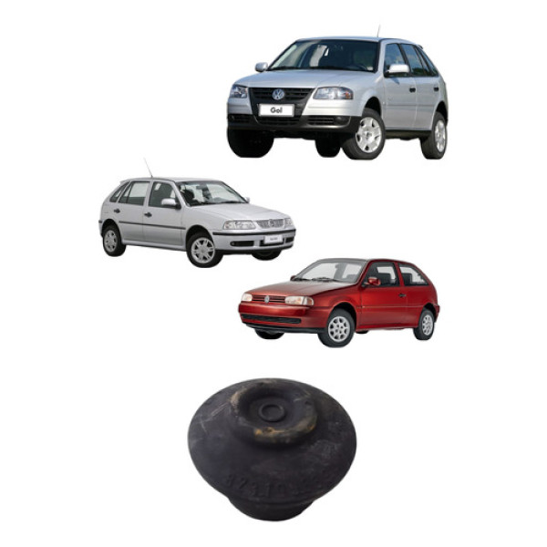 Batente Coxim Dianteiro Motor Gol G2 G3 G4 1996 2014