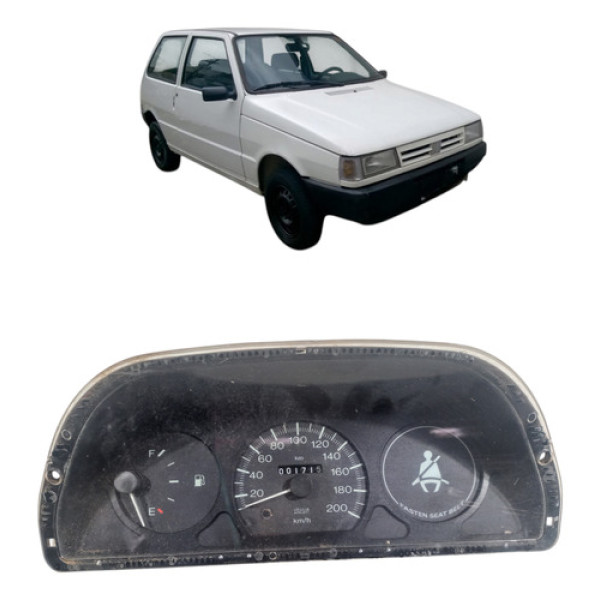 Painel Instrumento Velocimetro Fiat Uno 1996 2003