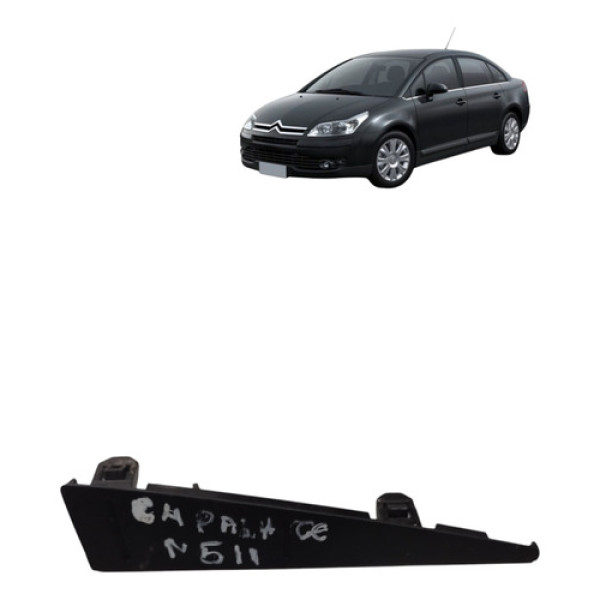 Tampa Acabamento Radio Lado Direito C4 Pallas 2008 2013