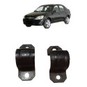 Par Suporte Barra Estabilizadora Prisma 2006 2012