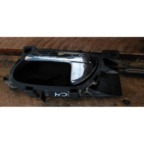 Maçaneta Interna Porta Traseiro Esquerda Citroen C4