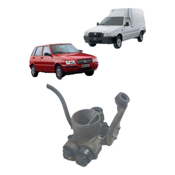 Tbi Corpo Borboleta Uno Palio Siena Fiorino 1993 A 2004