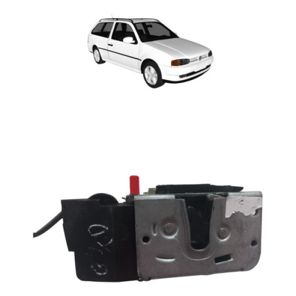 Fechadura Porta Traseira Gol Parati G2 1996 1999 Direita