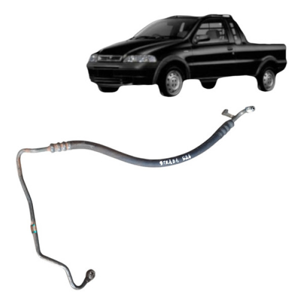 Mangueira Pressão Direção Hidráulica Strada 1996 2005