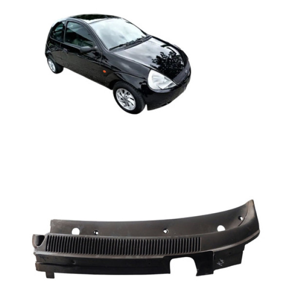 Grade Churrasqueira Ford Ka 1997 2008 Esquerda