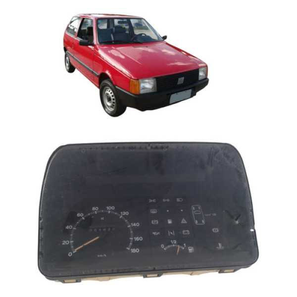 Painel Instrumento Velocimetro Fiat Uno 1985 1993