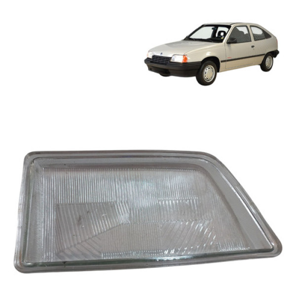 Lente Farol Kadett 1989 1998 Esquerdo