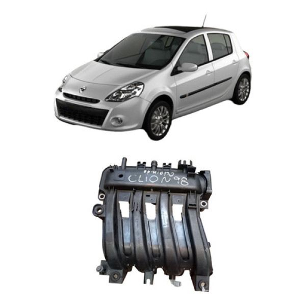 Coletor Admissão Clio 1.0 16v Flex 2010 A 2013