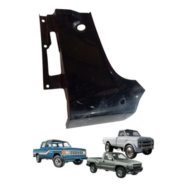 Acabamento Capo Churrasqueira A20 C20 D20 1985 1996 Esquerda