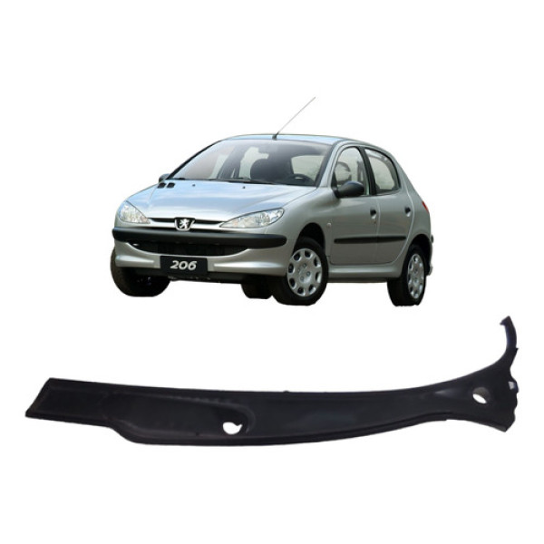 Grade Churrasqueira Esquerda Peugeot 206 2003 A 2010