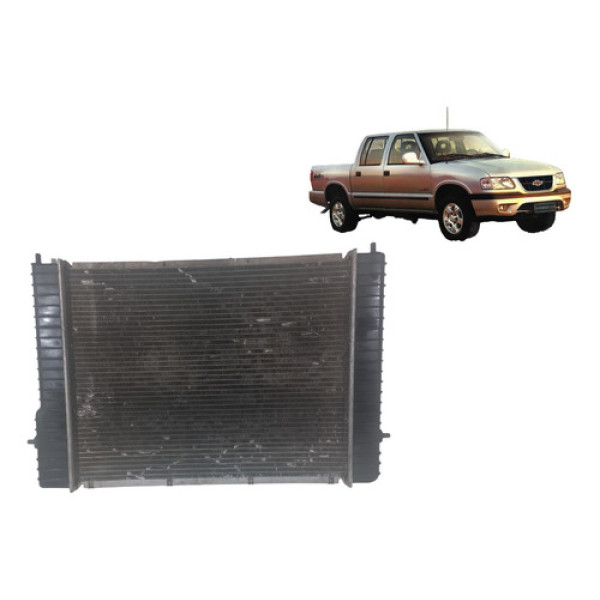 Radiador Água S10 Blazer 1997 A 2000