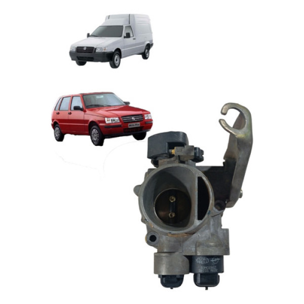 Tbi Corpo Borboleta Uno Palio Siena Fiorino 1993 A 2004