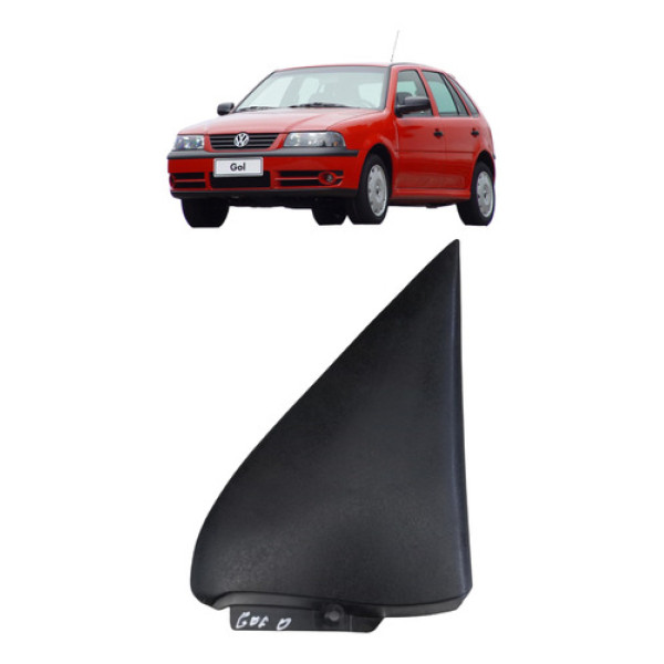 Acabamento Interno Retrovisor  Gol Parati G2 G3 G4