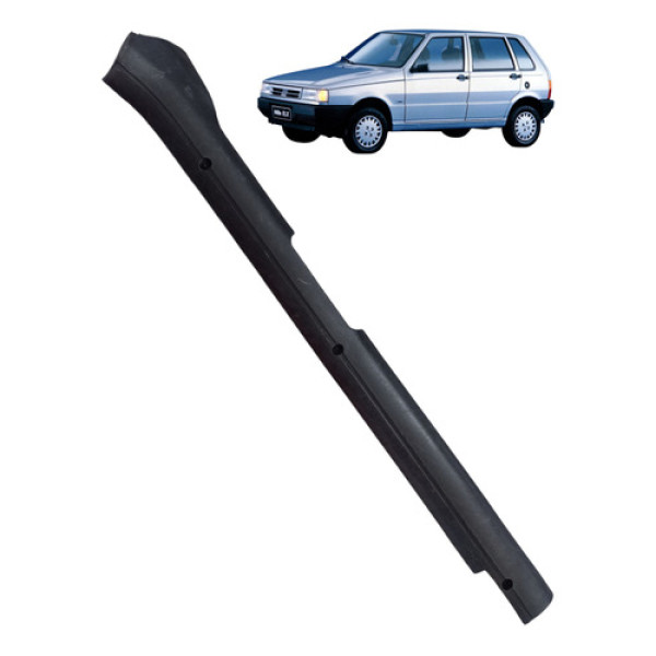 Acabamento Soleira Traseiro Uno Mille 1995 1999 Direito