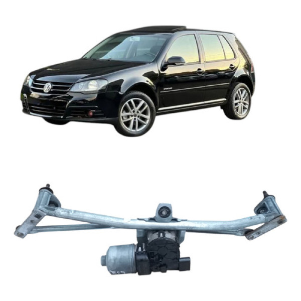 Maquina Motor Limpador Parabrisa Golf Sportline 2008 2013