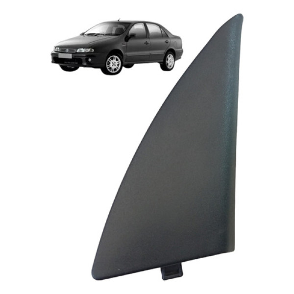 Acabamento Retrovisor Marea Brava 1998 A 2007 Direito