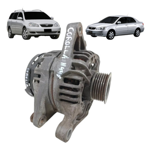 Alternador Corolla Fielder 1.8 Automático 2003 2008