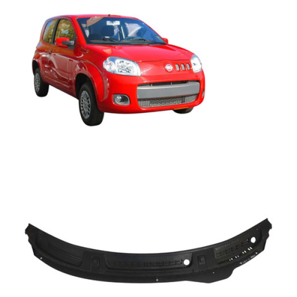 Grade Churrasqueira Fiat Uno Vivace 2010 2018