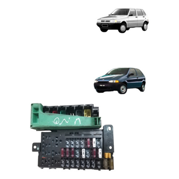 Caixa Fusíveis Fiat Palio Uno 1.0 1996 A 2002