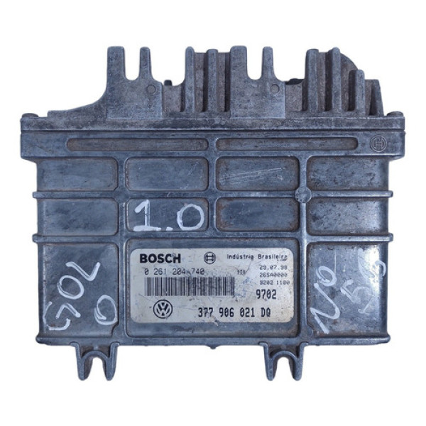 Módulo Injeção Volkswagen Gol 1.0 At Gasolina 1991 A 2002
