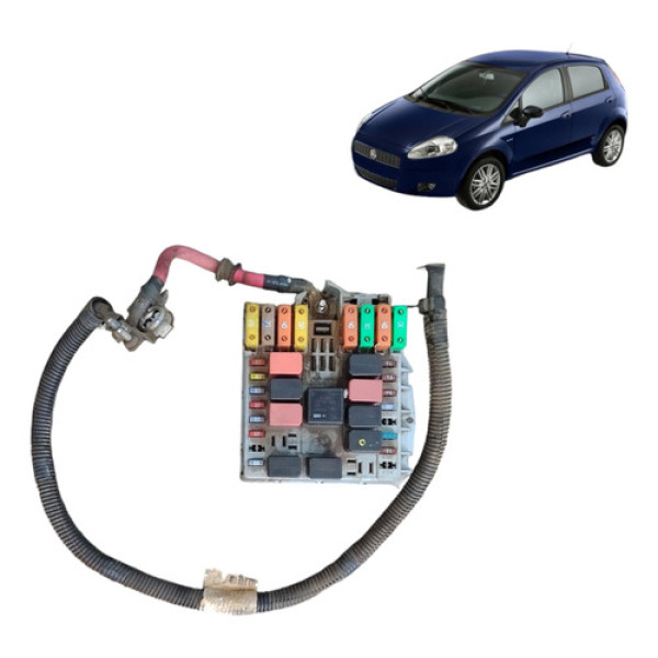 Caixa Fusíveis Fiat Punto 2008 2013
