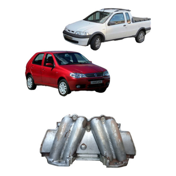 Coletor Admissão Palio Strada 1.0 1.5 2001 A 2004