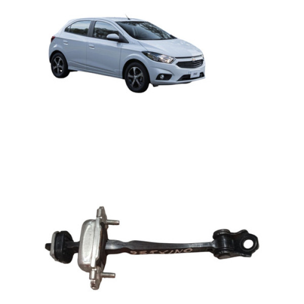 Limitador Porta Traseira Onix 2013 2019 Esquerda