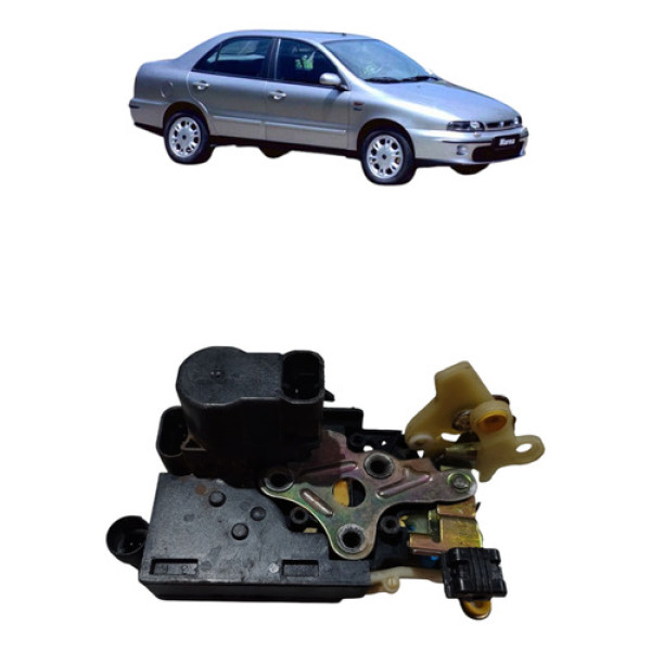 Fechadura Eletrica Porta Dianteira Marea 1998 2003 Direita