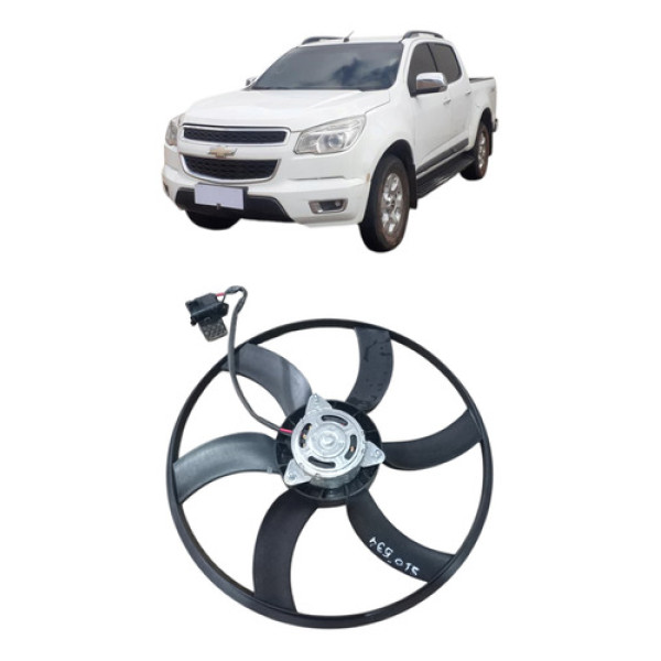 Ventoinha Radiador S10 2013 2016