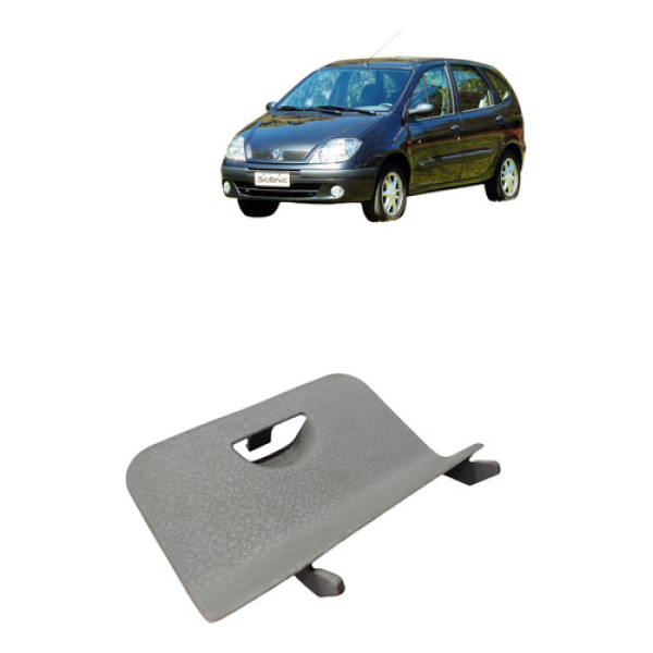 Tampa Lanterna Porta Mala Renault Scenic 2003 2010 Direita