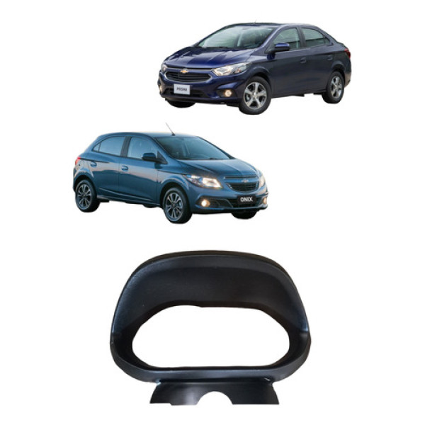 Moldura Painel Instrumento Chevrolet Onix Prisma 2013 A 2019