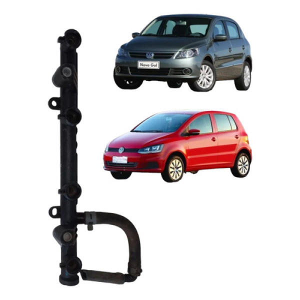 Flauta Bico Injetor Volkswagen Voyage Gol Fox  G5 G4 1.0 8v