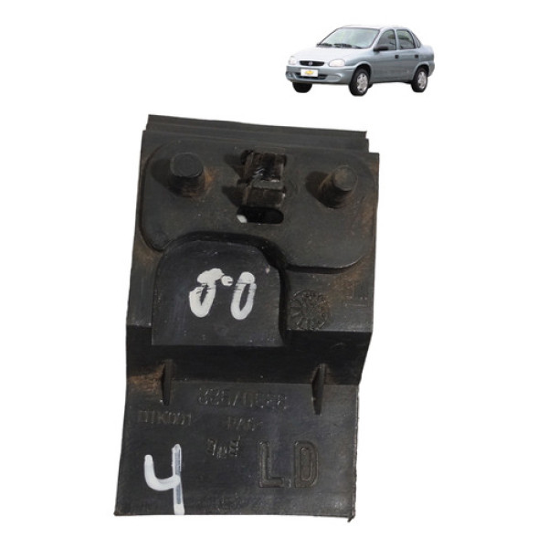 Guia Parachoque Dianteiro Direito Gm Corsa 1996 A 2005