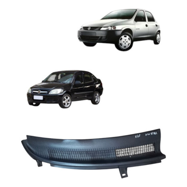 Grade Churrasqueira Corsa Prisma 2007 2013 Direito