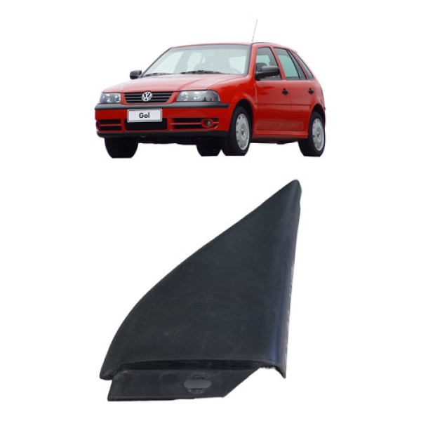 Acabamento Interno Retrovisor Gol 1995 A 2012