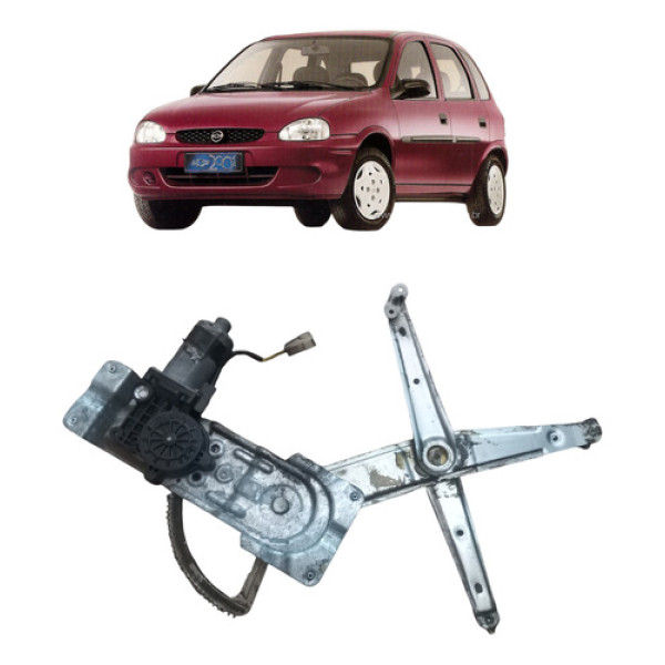 Maquina Vidro Elétrico Dianteira Esquerda Corsa 1994 2002