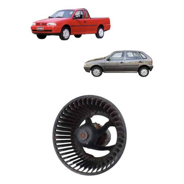 Motor Ventilador Interno Gol Saveiro 1999 2009