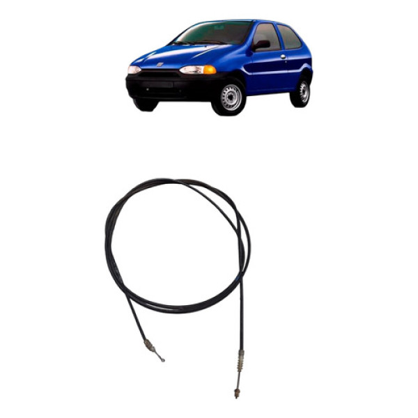 Cabo Puxador Porta Malas Palio 1996 2000