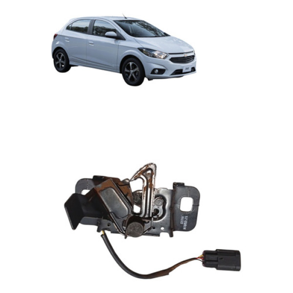 Trava Fechadura Capo Onix 2013 2019