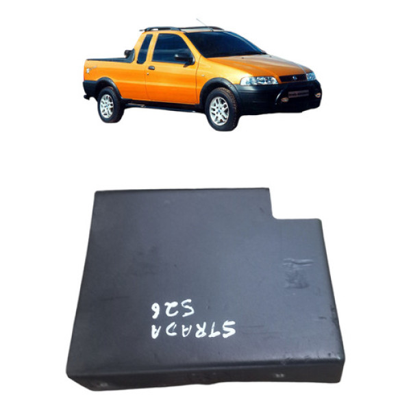 Tampa Caixa Fusivel Fiat Strada 2001 2005