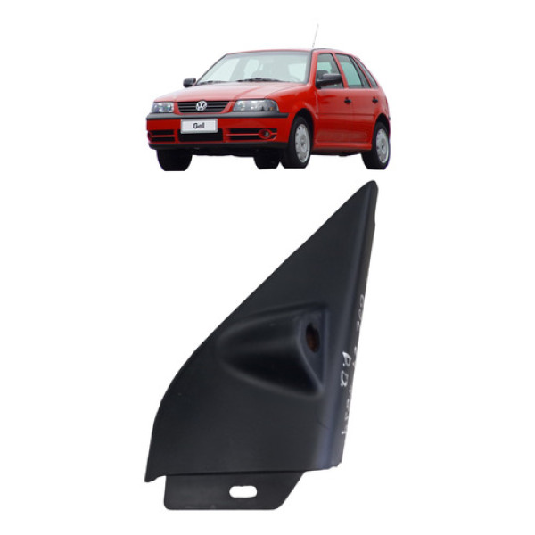 Acabamento Interno Retrovisor Gol 1995 A 2012