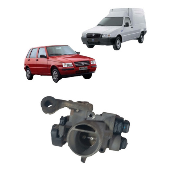 Tbi Corpo Borboleta Uno Palio Siena Fiorino 1993 A 2004