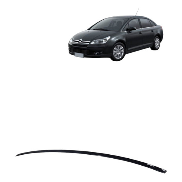 Friso Teto Lado Esquerdo C4 Pallas 2008 2013 Original