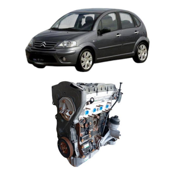 Motor Parcial C3 C4 Xsara Picasso 206 207 1.6 16v 2003 2012